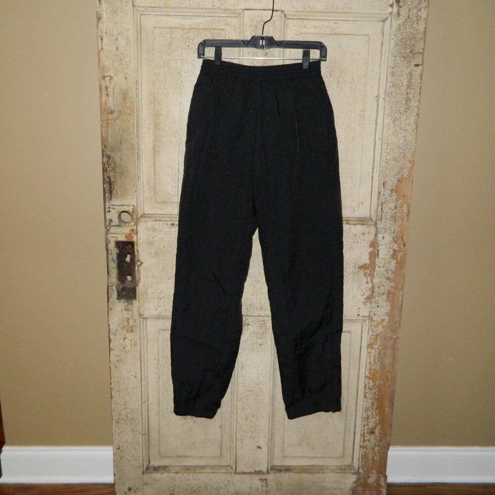 Vintage Reebok Lined Nylon Windbreaker Pants Unisex Size S (QQ-23)